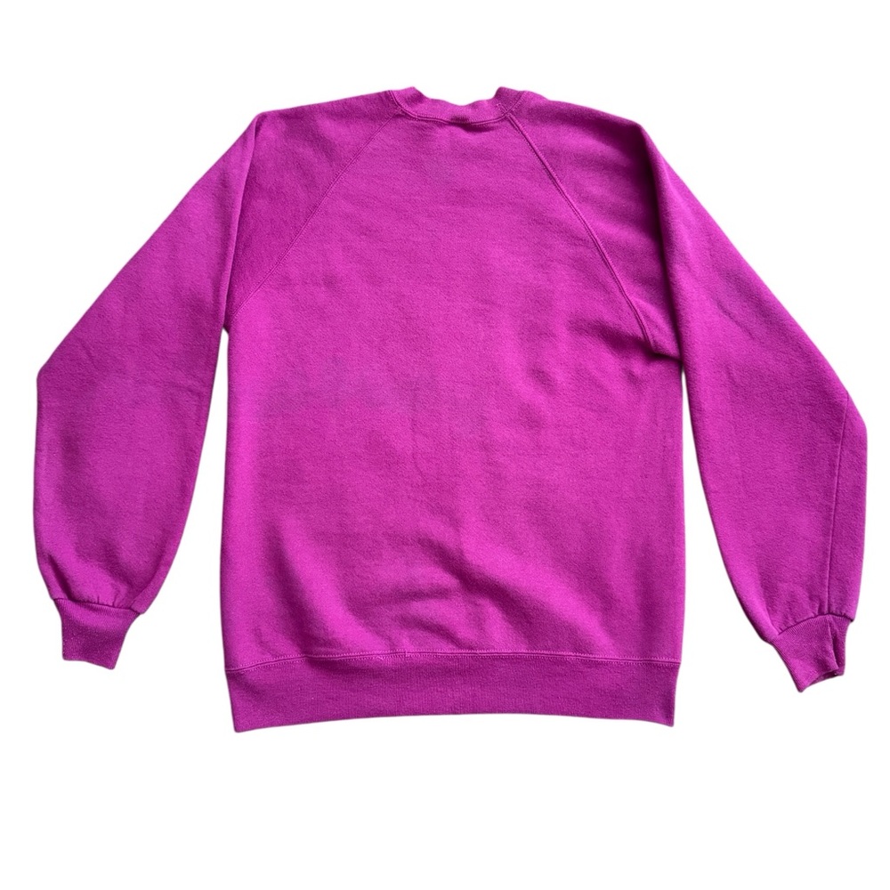 90s Vintage Betty Boop Crew Neck 1994 Purple Sweatshirt - Picture 8 of 8